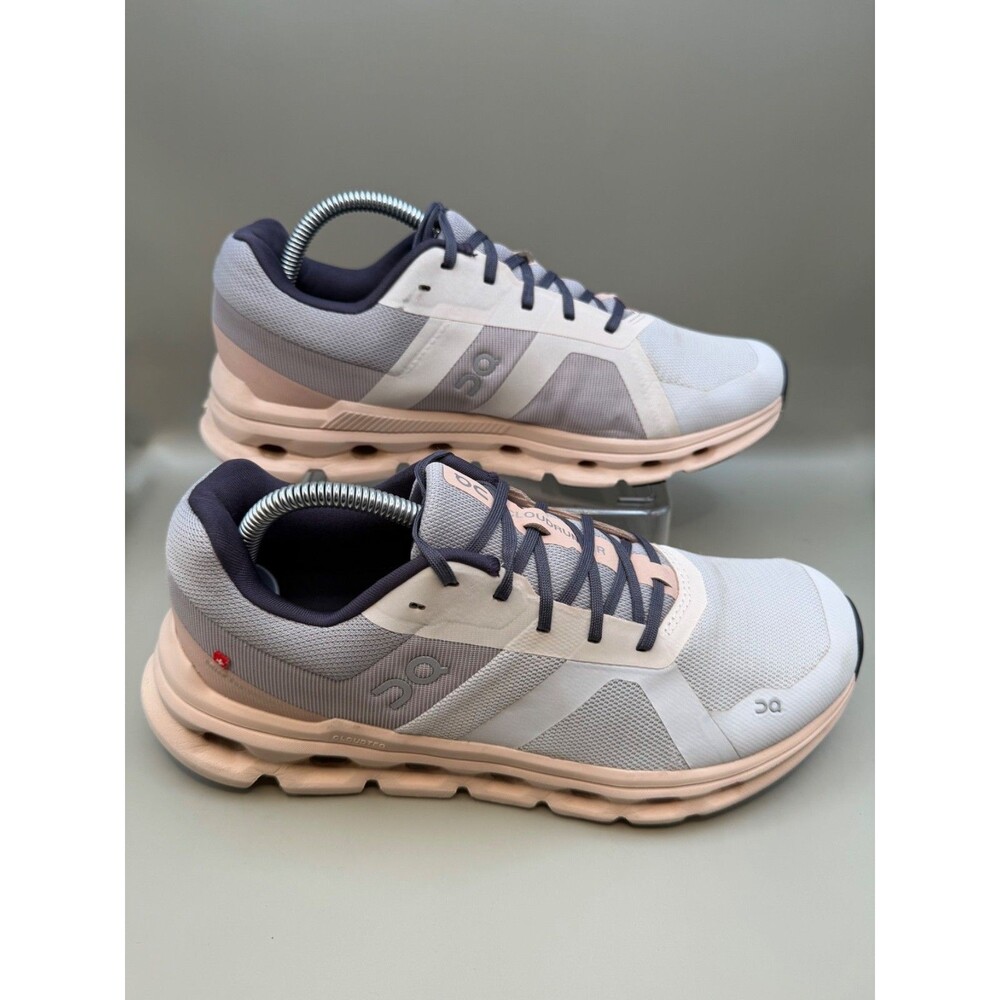 ON Cloudrunner Womens Frost Fade Running Shoes Si… - image 3